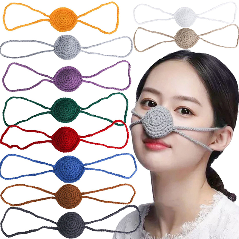 Anti Pollution Mask - Ocieplacz na nos na zewnątrz Ochrona