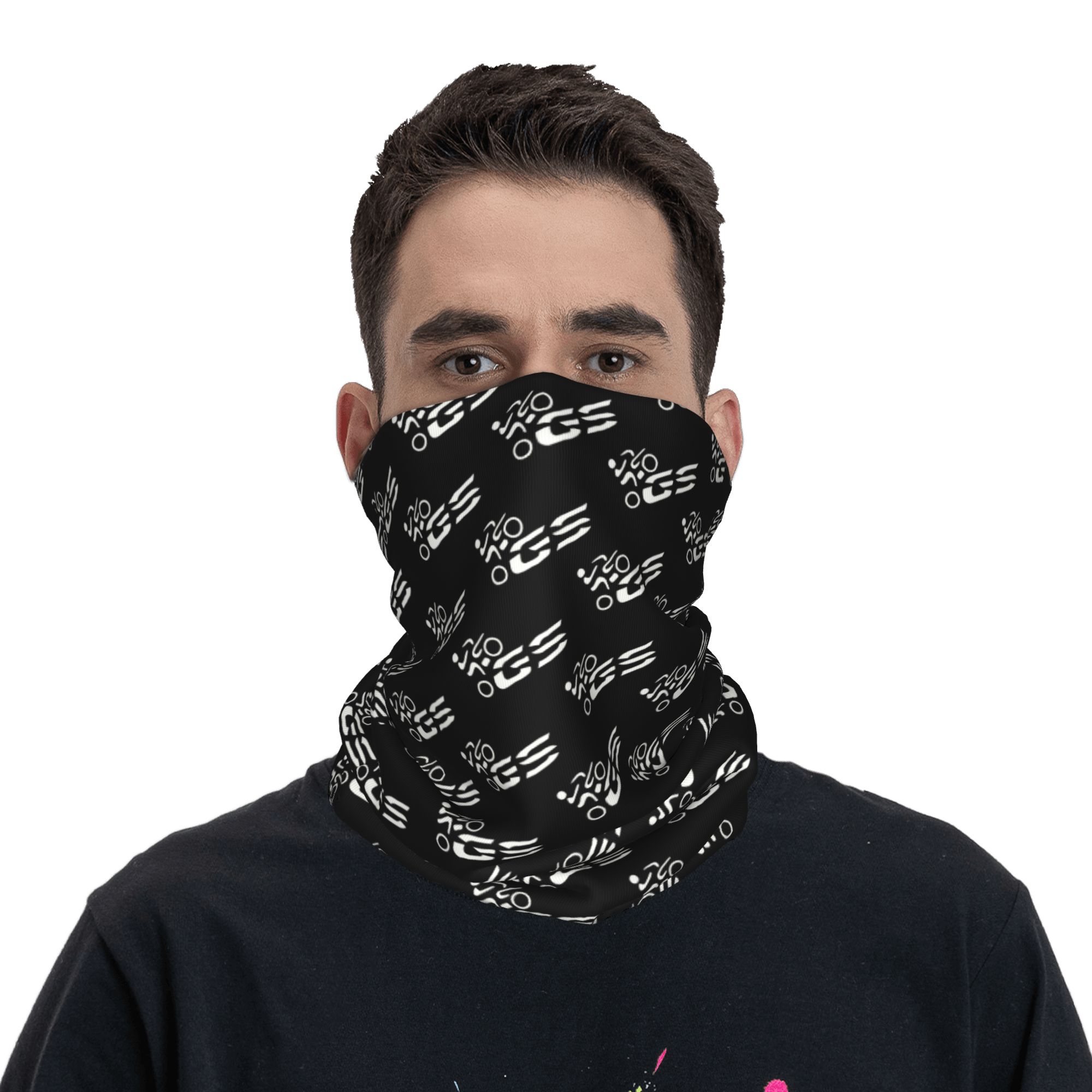 Neck Gaiter Face Cover - Wielofunkcyjna Chusta Komin GS Moto Damska