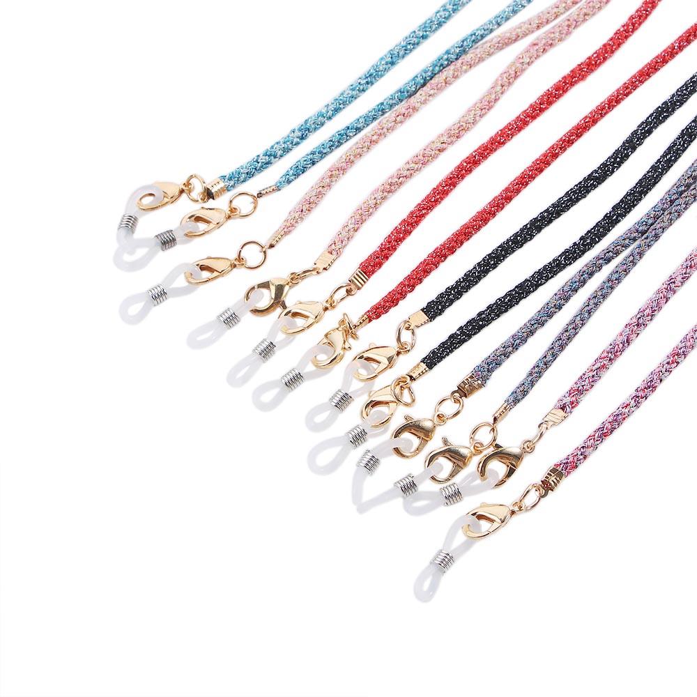 Mask Chain Holder - Okulary przeciwsłoneczne, antypoślizgowa nylonowa linka, pasek