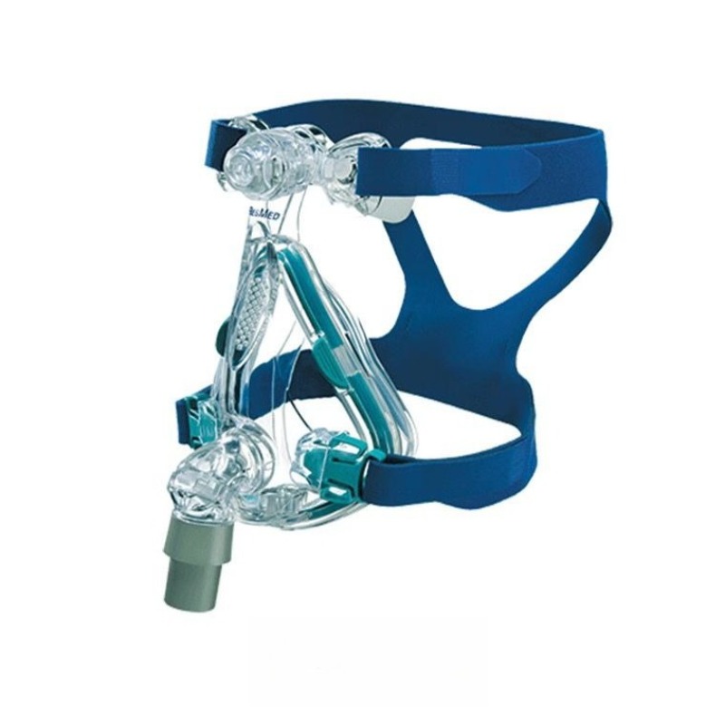 Maska na twarz z wentylatorem, – Silicone Mask Bracket recenzja i cena