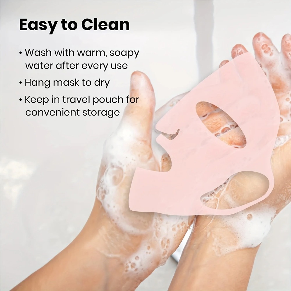Wielorazowy silikonowy uchwyt  – Silicone Mask Bracket recenzja i cena
