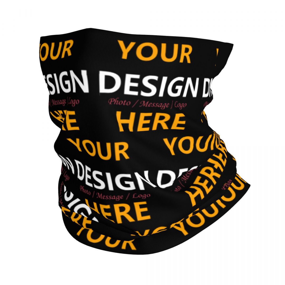 Spersonalizuj swój wzór tutaj  – Neck Gaiter Face Cover recenzja i cena