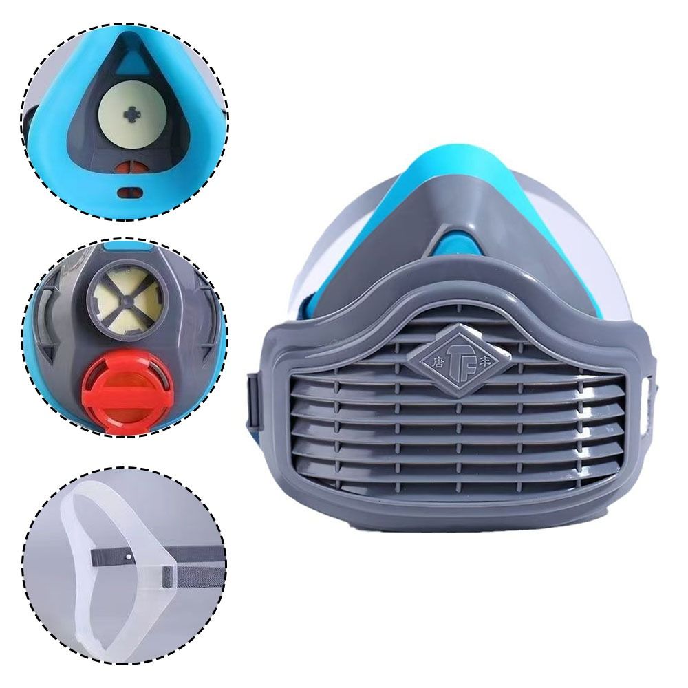 Silikonowa półmaska przeciwpył – Respirator Half Face recenzja i cena