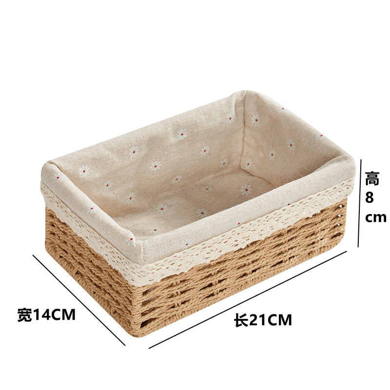 Japoński koszyk z rattanu, org – Face Mask Storage Box recenzja i cena