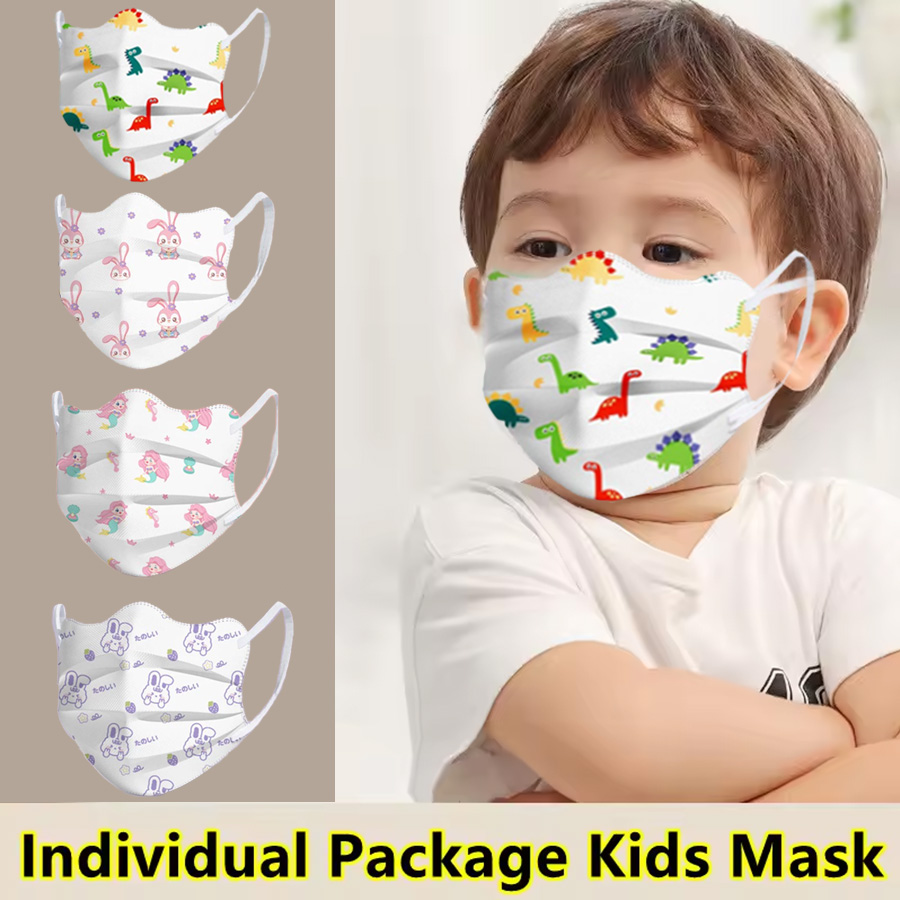 Maseczka jednorazowa dla dziec – Kids Face Mask recenzja i cena