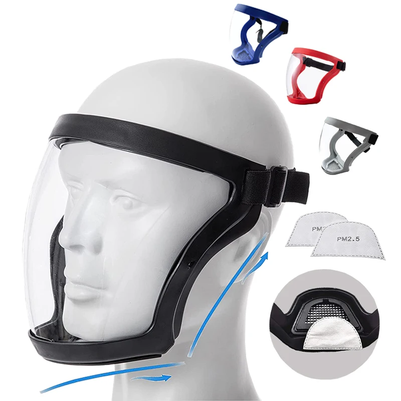 Ochronna osłona pełna twarz ma – Anti Pollution Mask recenzja i cena
