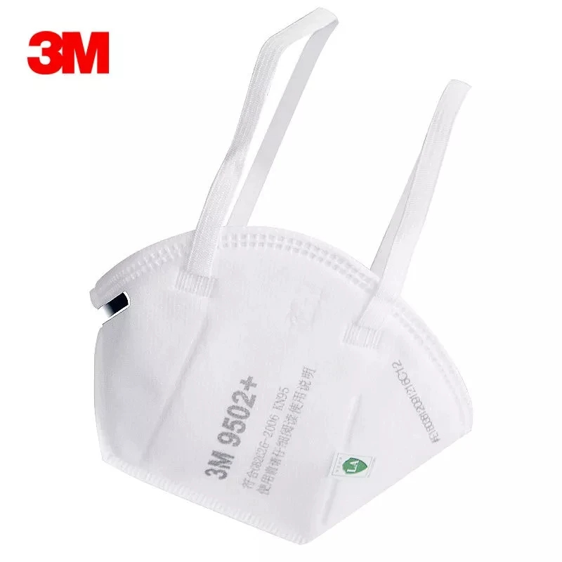 50 sztuk/worek 3M KN95 maska ​ – 3M Mask 9502+ recenzja i cena