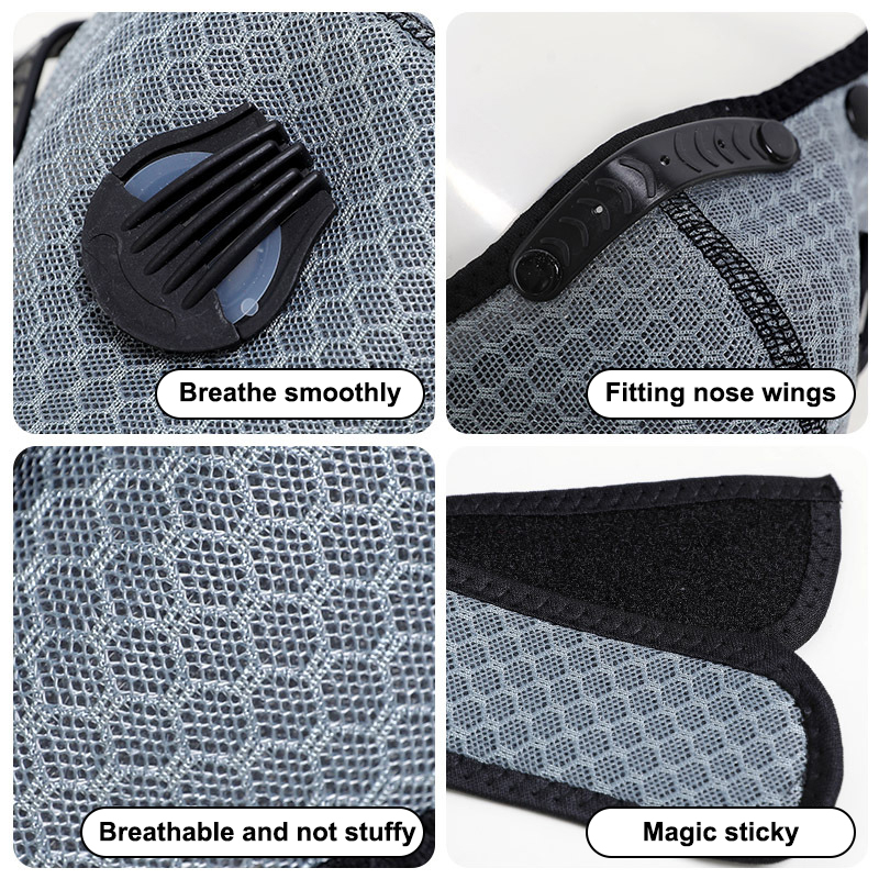 Nowa maska rowerowa z filtrem, – Anti Pollution Mask recenzja i cena