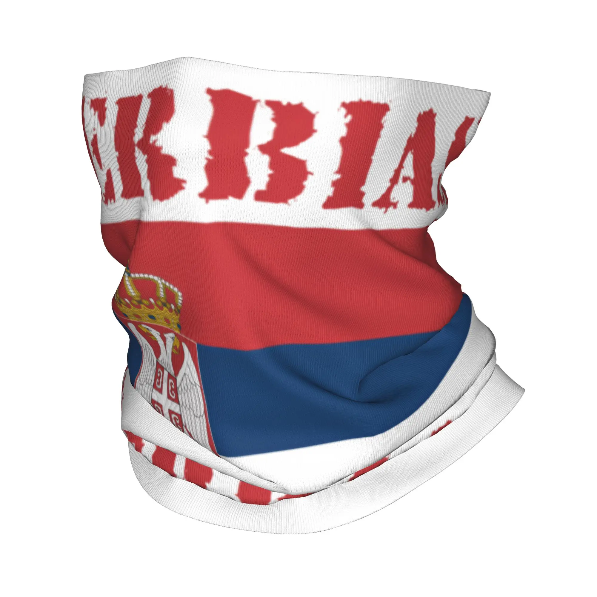 Nowa Serbska Flaga Bandana Kom – Neck Gaiter Face Cover recenzja i cena