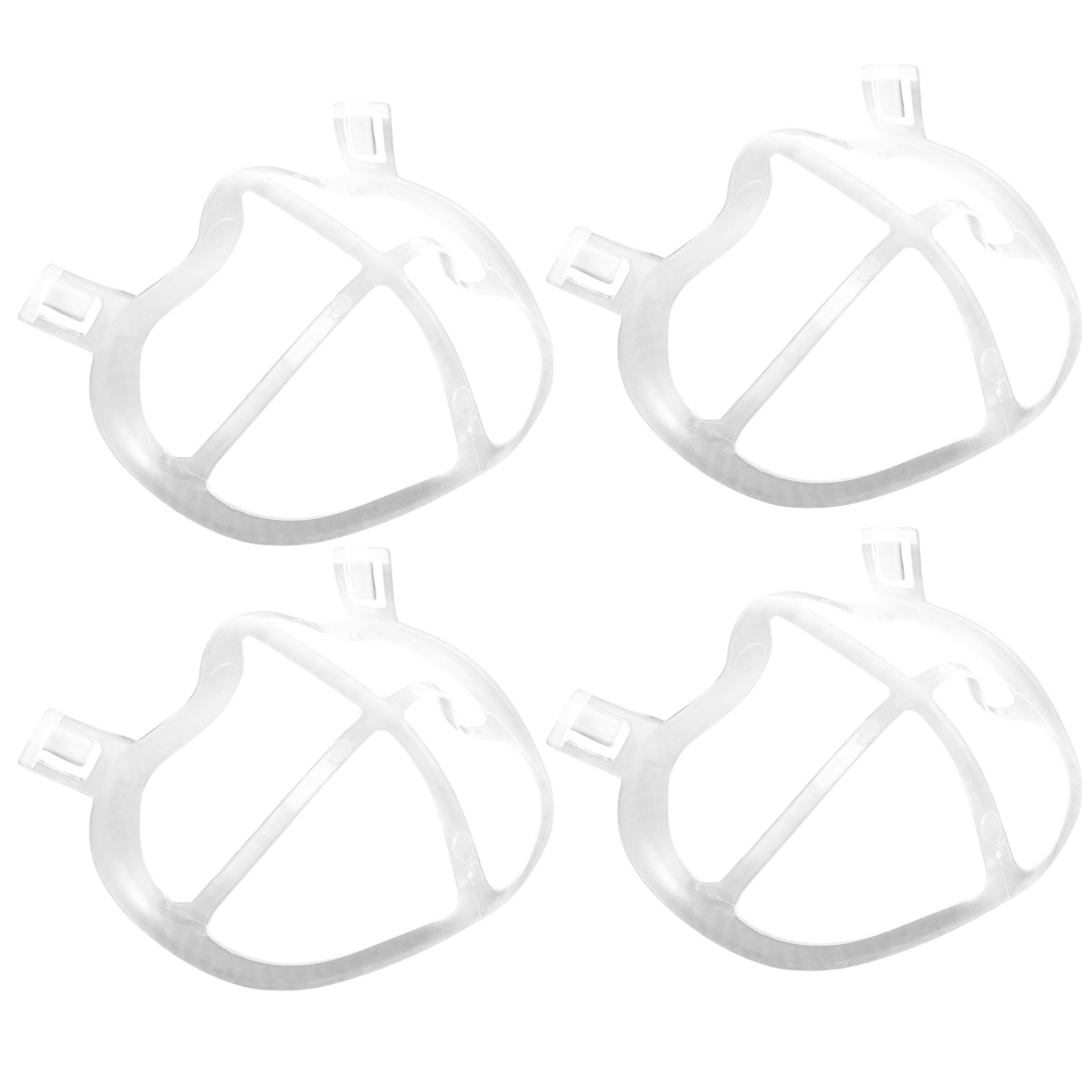 10 szt. silikonowych uchwytów  – Silicone Mask Bracket recenzja i cena
