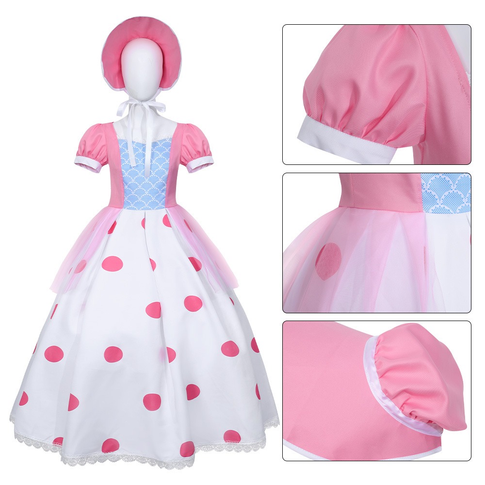 Kostium Anime Bo Peep Cosplay  – Kids Face Mask recenzja i cena