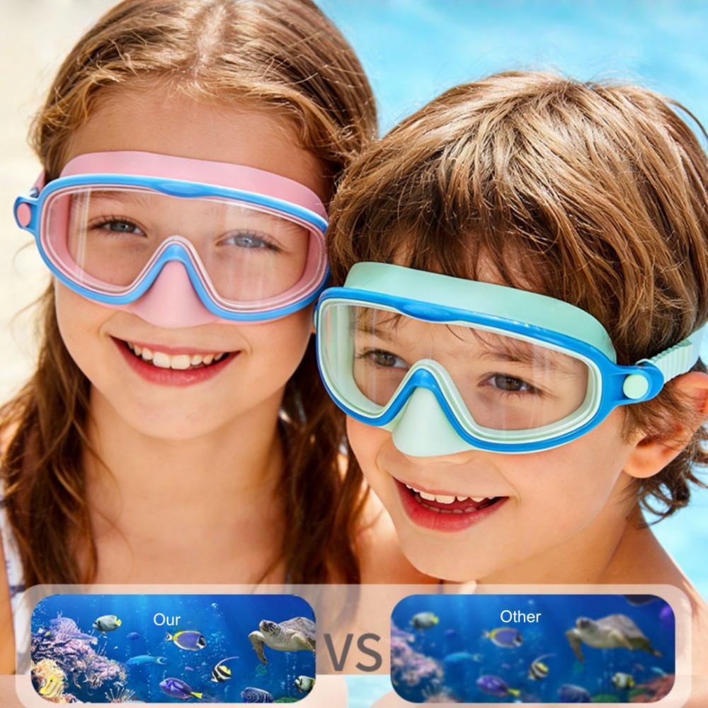 Okulary pływackie dla dzieci z – Anti Pollution Mask recenzja i cena