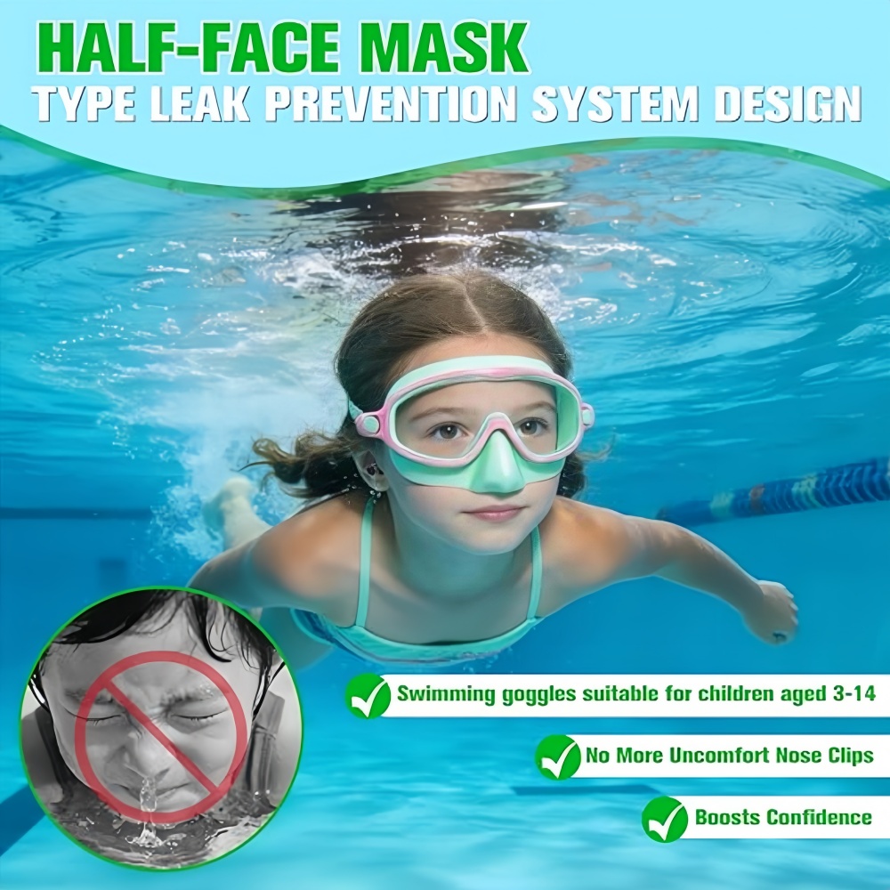 Okulary pływackie dla dzieci z – Anti Pollution Mask recenzja i cena