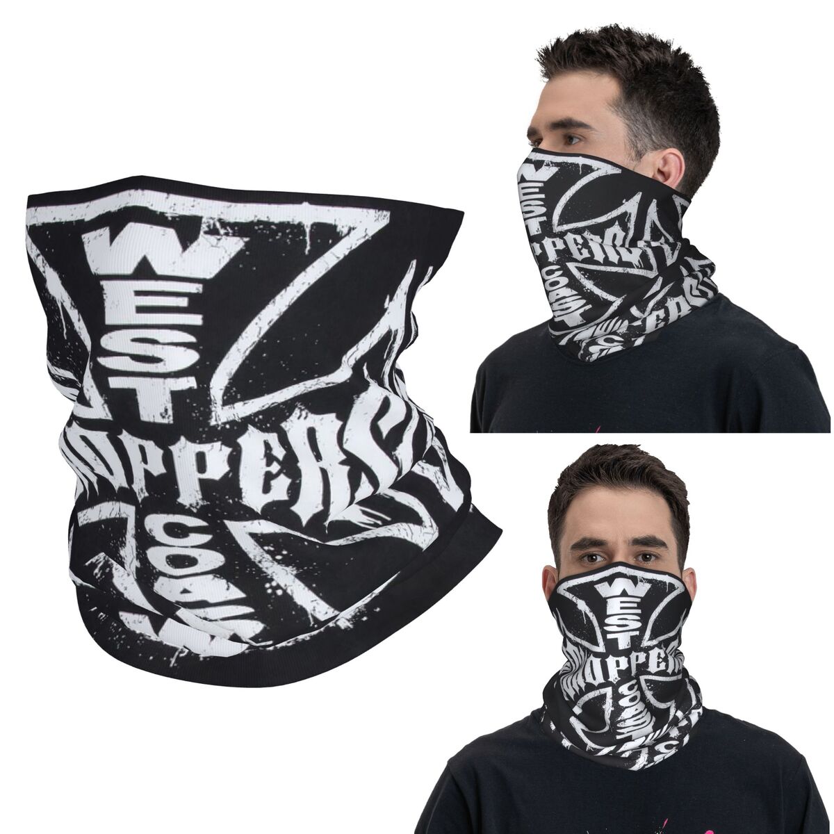 Chusta na szyję West Coast Iro – Neck Gaiter Face Cover recenzja i cena