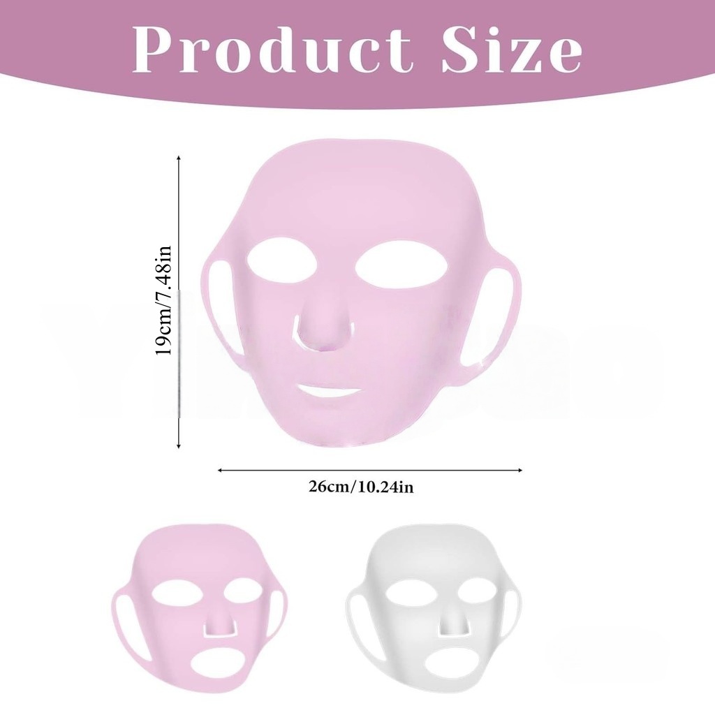 1/2 SZT. Silikonowy uchwyt na  – Silicone Mask Bracket recenzja i cena