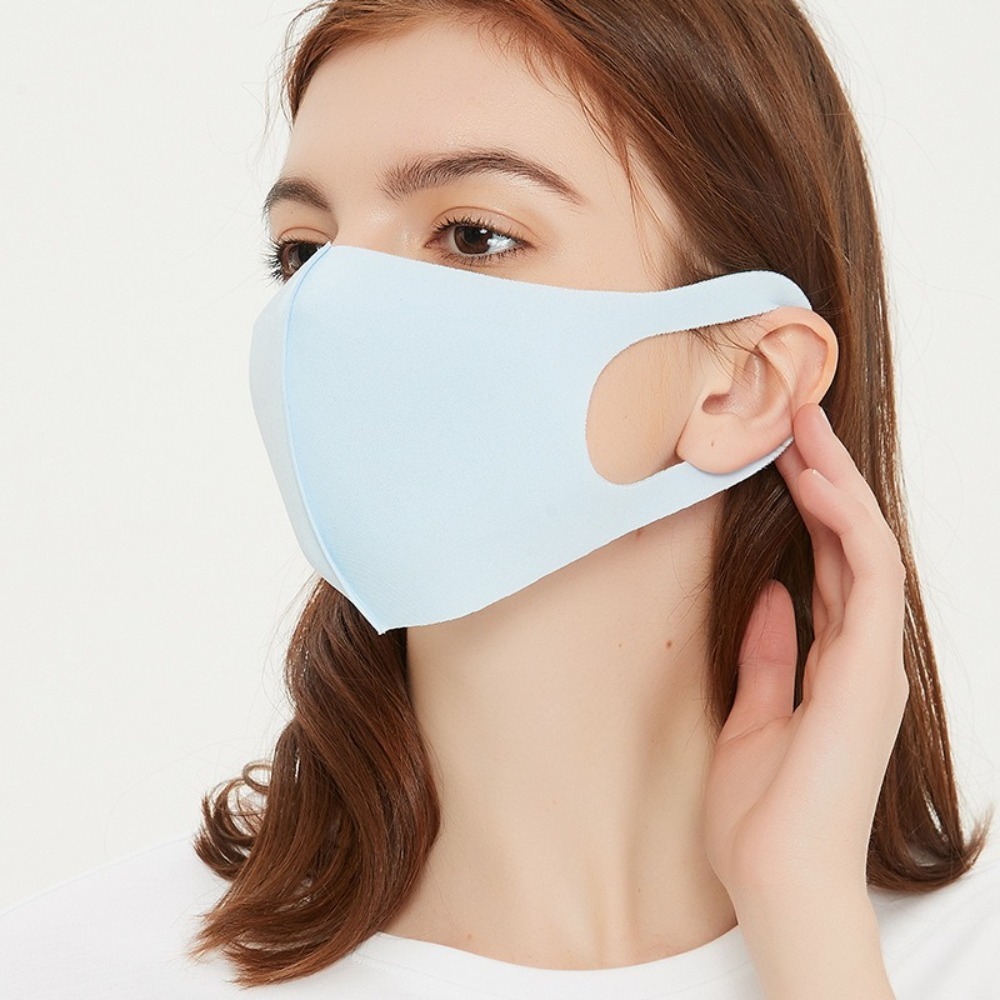 Nowa oddychająca maska z jedwa – Cloth Face Mask Washable recenzja i cena